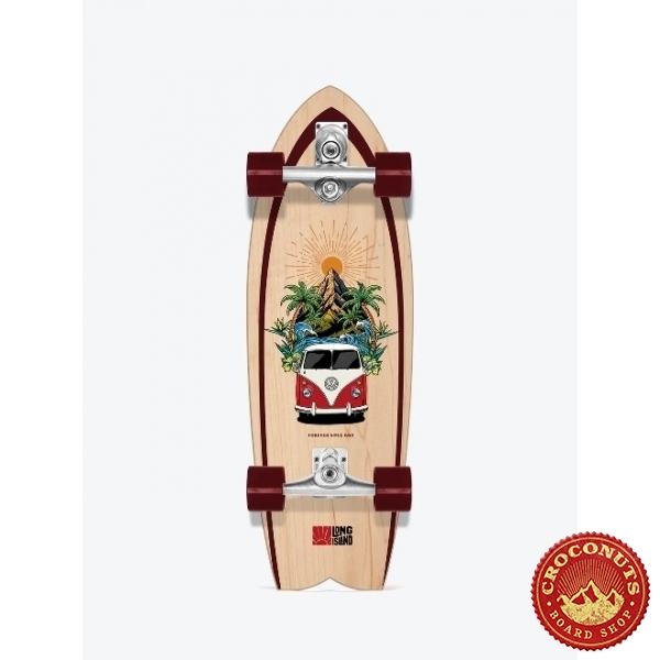 Surfskate Long Island California 75th X Volkswagen 2026