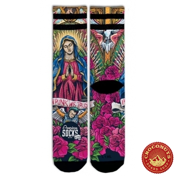 Chaussettes American Socks Guadalupe 2026