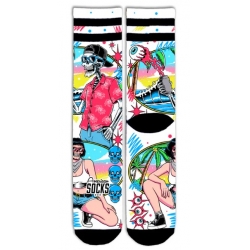 Chaussettes American Socks Neon Paradise 2026 pour unisexe