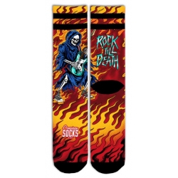 Chaussettes American Socks Rock Till Death 2026 pour unisexe