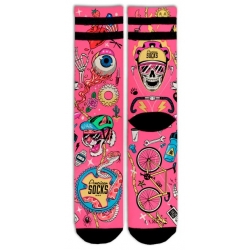 Chaussettes American Socks Cycling Beast 2026 pour unisexe