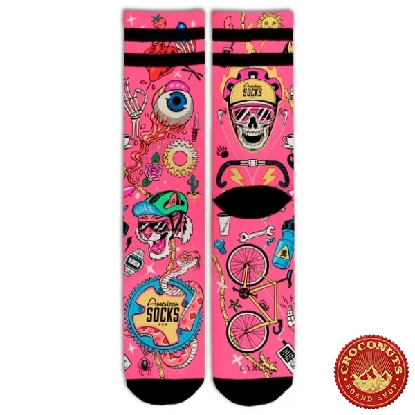Chaussettes American Socks Cycling Beast 2026