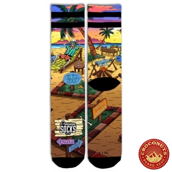 Chaussettes American Socks Chiller 2026