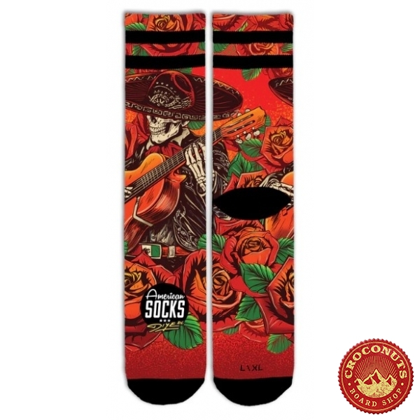Chaussettes American Socks El Mariachi 2026