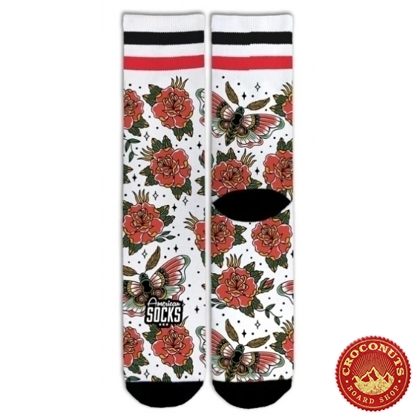 Chaussettes American Socks Moth 2026