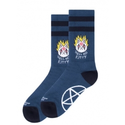 Chaussettes American Socks Hell No Kitty 2026 pour unisexe