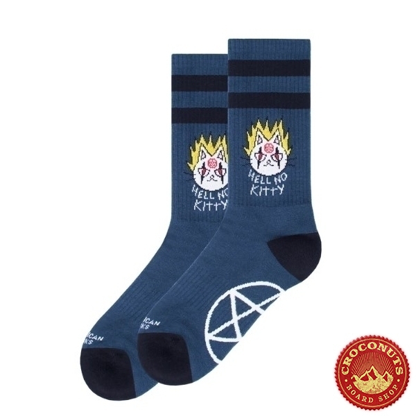Chaussettes American Socks Hell No Kitty 2026