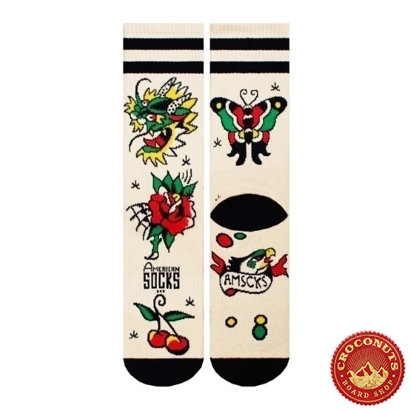 Chaussettes American Socks Flash Fever 2026