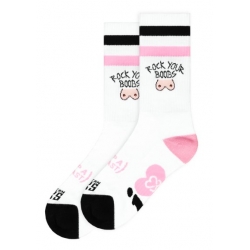 Chaussettes American Socks Rock Your Boobs 2026 pour unisexe