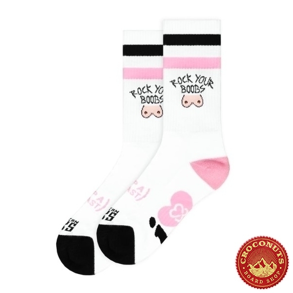 Chaussettes American Socks Rock Your Boobs 2026