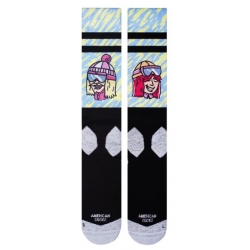 Chaussettes American Socks Slope Dope 2026 pour unisexe