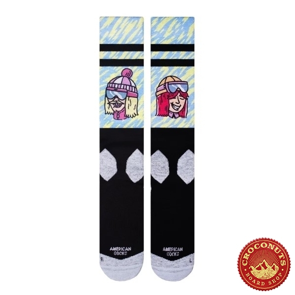 Chaussettes American Socks Slope Dope 2026