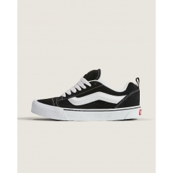 Shoes Vans Knu Skool Black True White 2026 pour unisexe