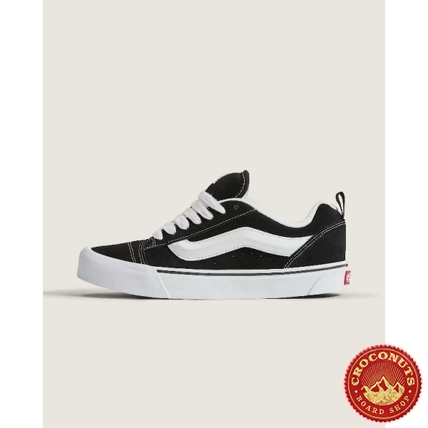 Shoes Vans Knu Skool Black True White 2026