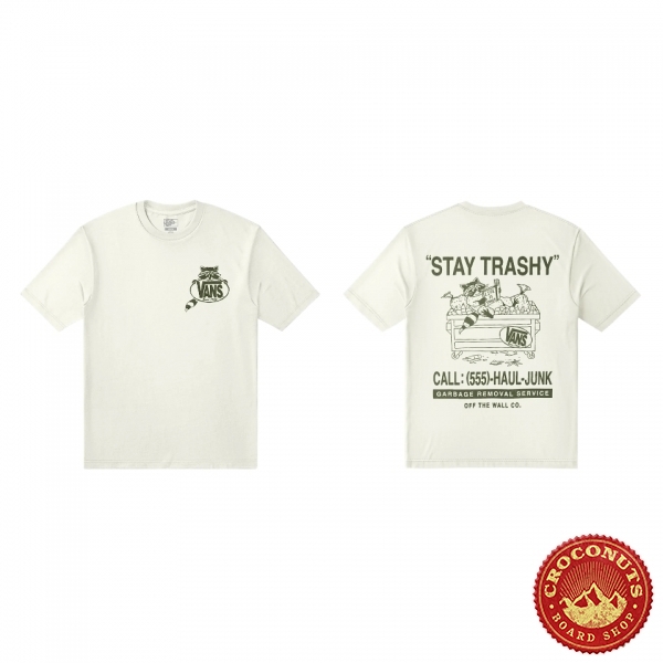Tee Shirt Vans Trashy Marshmallow 2026