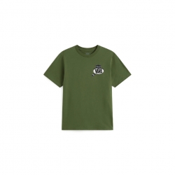 Tee Shirt Vans Dumpster Raccoon Green 2026 pour enfant