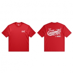 Tee Shirt Vans Caballero Racing Red 2026 pour unisexe