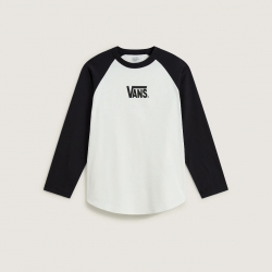 Tee Shirt Vans Core Raglan Black 2026 pour unisexe