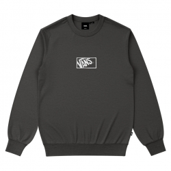 Sweat Vans Blocked Box Crew Faded Black 2026 pour femme