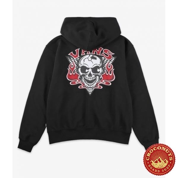 Sweat Vans Blaze Head Zip Black 2026