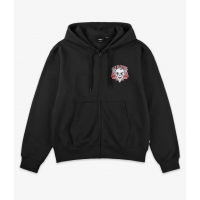 Sweat Vans Blaze Head Zip Black 2026