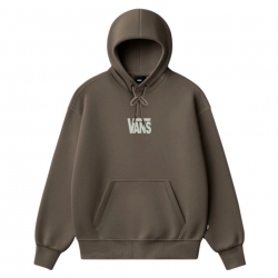 Sweat Vans Stretch Logo Vintagee Cocoa Brown 2026 pour femme