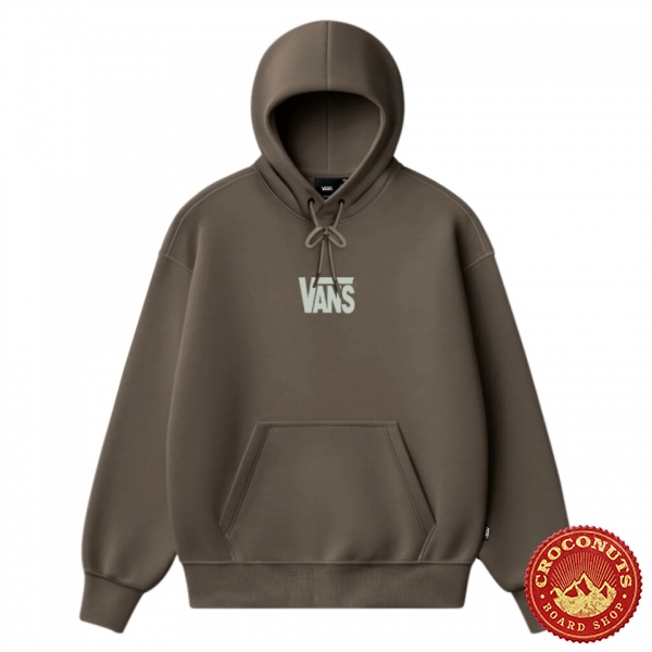 Sweat Vans Stretch Logo Vintagee Cocoa Brown 2026