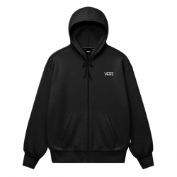 Sweat Vans Left Chest Full Zip Black 2026 pour femme