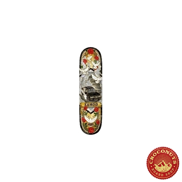 Deck Real Cathtedral Ishod Twin Tail 8.5 2026