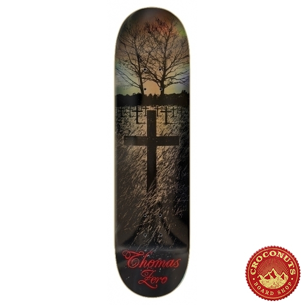 Deck Zero Thomas Life Death Bronze Foil 8.25 2026