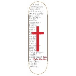 Deck Zero Scheckler Cross 8.5 2026 pour unisexe