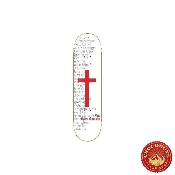 Deck Zero Scheckler Cross 8.5 2026
