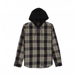 Chemise DC Shoes Ruckus Black 2026 pour homme