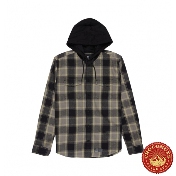 Chemise DC Shoes Ruckus Black 2026