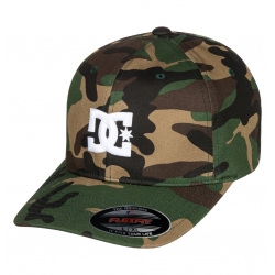 Casquette Dc Shoes Cap Star 2 Camo 2025 pour unisexe