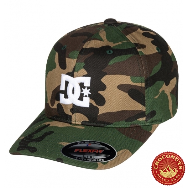 Casquette Dc Shoes Cap Star 2 Camo 2025