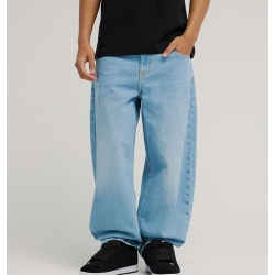 Pantalon DC Shoes Barrel Denim Indigo Light 2026 pour unisexe