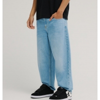 Pantalon DC Shoes Barrel Denim Indigo Light 2026