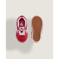 Shoes Vans Knu Skool Elastic Lace Bolt Racing Red 2026