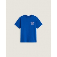 Tee Shirt Kid Vans Food Spot Classic Blue 2026