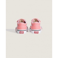 Shoes Kid Vans Old Skool V Flower Sunset Blush Pink 2026