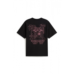 Tee Shirt Vans Food Spot Black 2026 pour unisexe