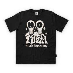 Tee Shirt The Dudes No Idea Black 2026 pour homme
