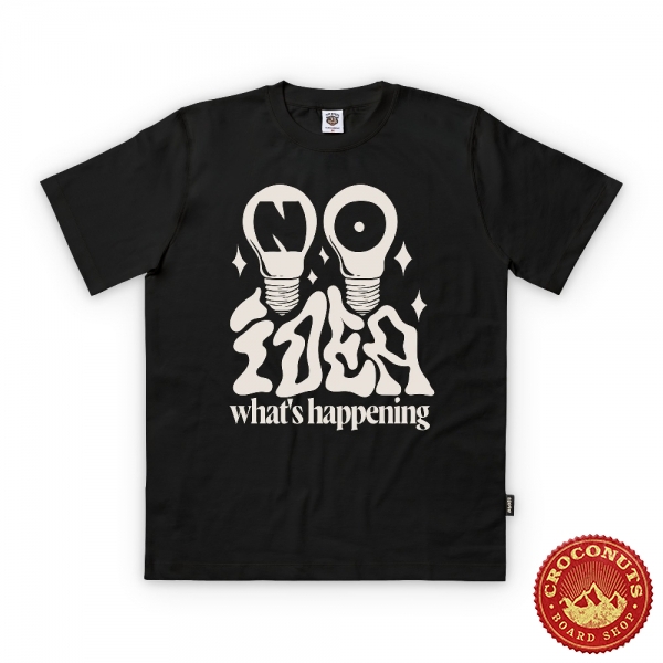 Tee Shirt The Dudes No Idea Black 2026