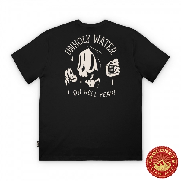 Tee Shirt The Dudes Unholy Water Black 2026