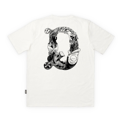 Tee Shirt The Dudes Big D Off White 2026 pour homme