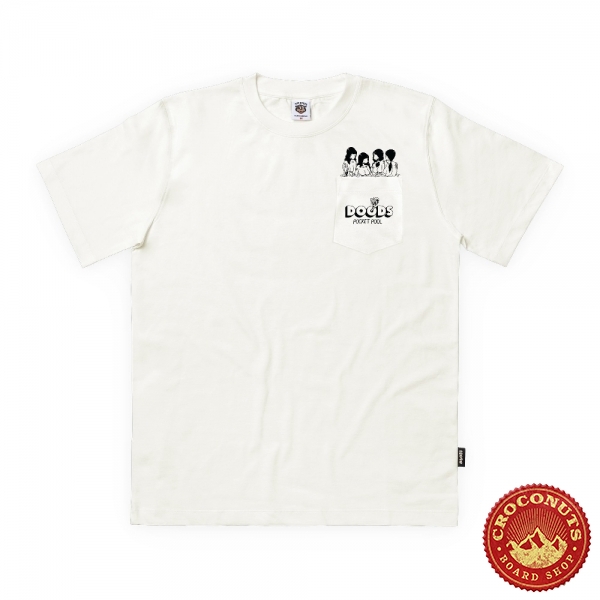 Tee Shirt The Dudes Pocket Tool Off White 2026