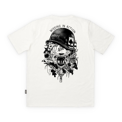 Tee Shirt The Dudes MIA Off White 2026 pour homme