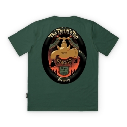Tee Shirt The Dudes The Devils Tap Bottler Green 2026 pour homme