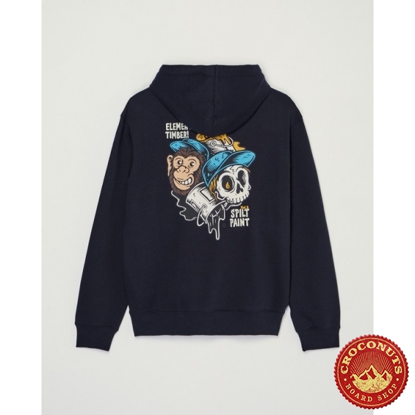 Sweat Element Timber Flow Black 2026